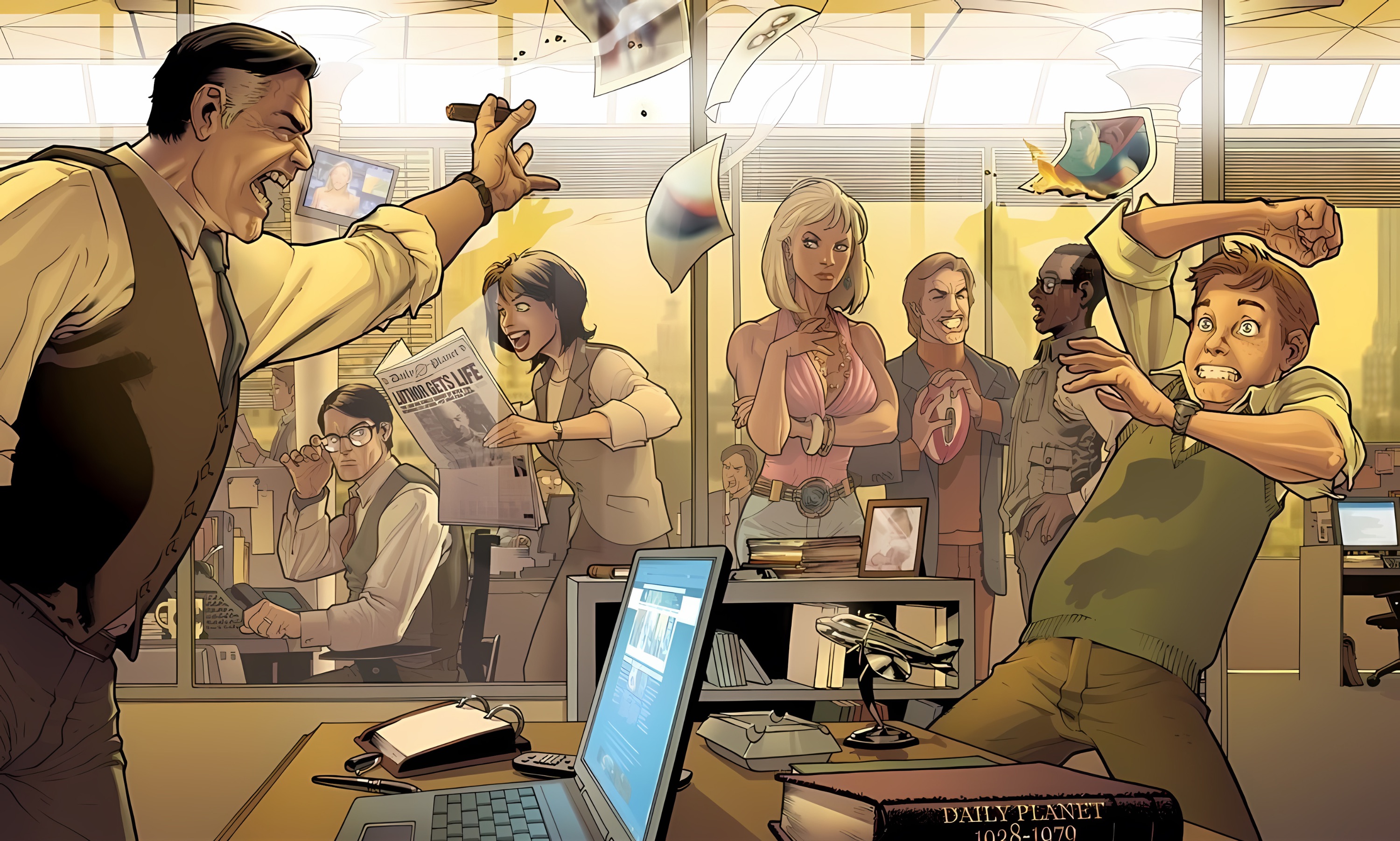 Exploring the Daily Planet's core cast of characters - Daily Planet